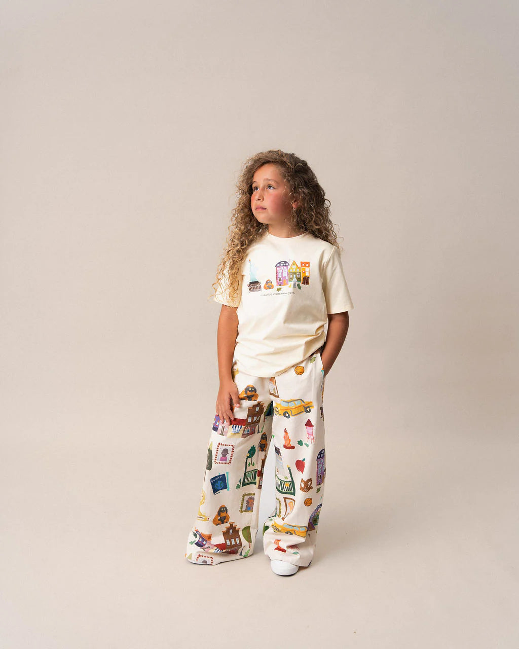 Das Ist Maurice - Wide Leg Pants - Maurice Goes to NY