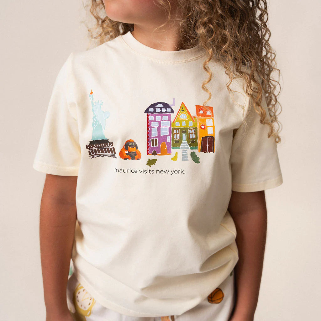 Das Ist Maurice - T-Shirt - Maurice Goes to NY