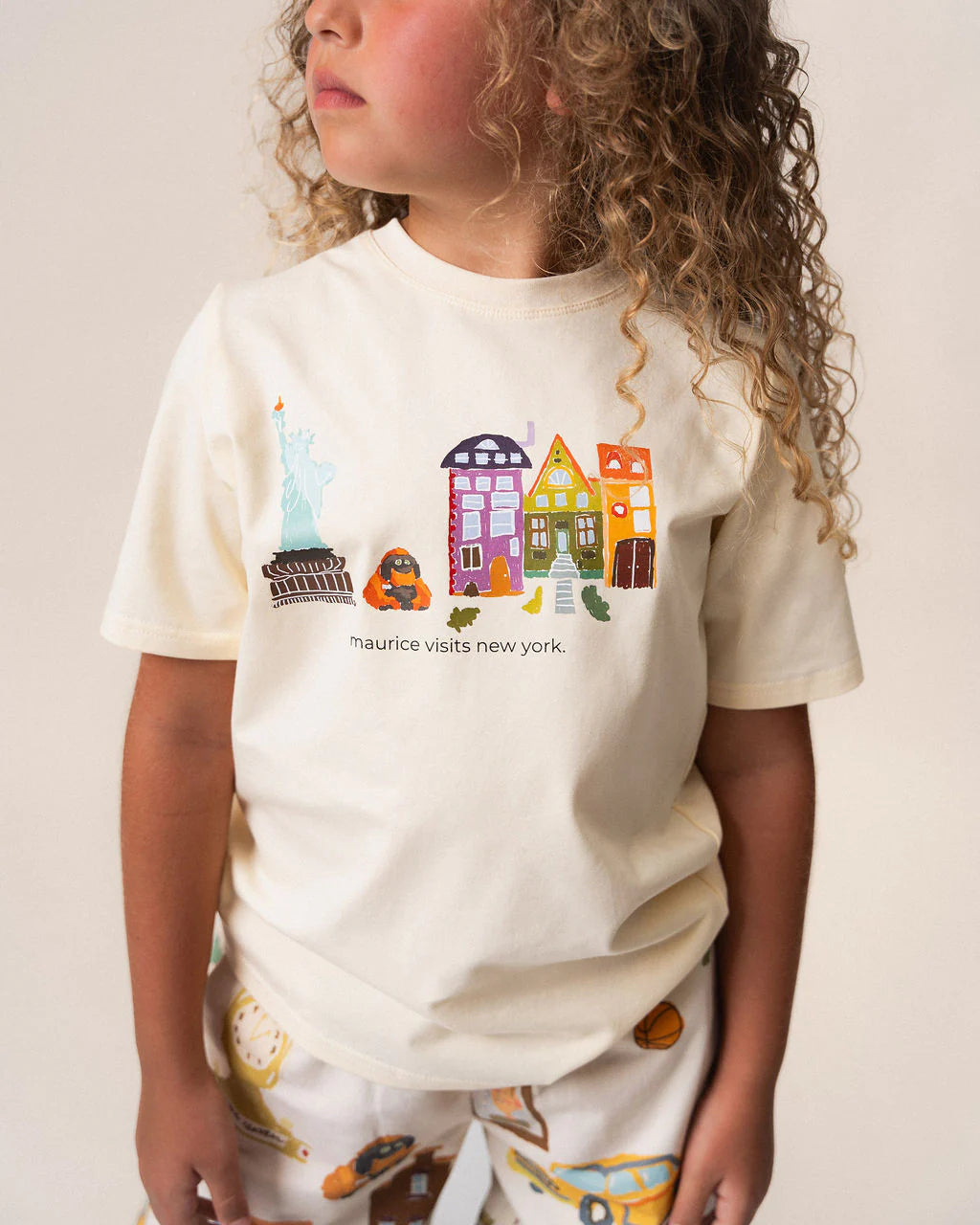 Das Ist Maurice - T-Shirt - Maurice Goes to NY