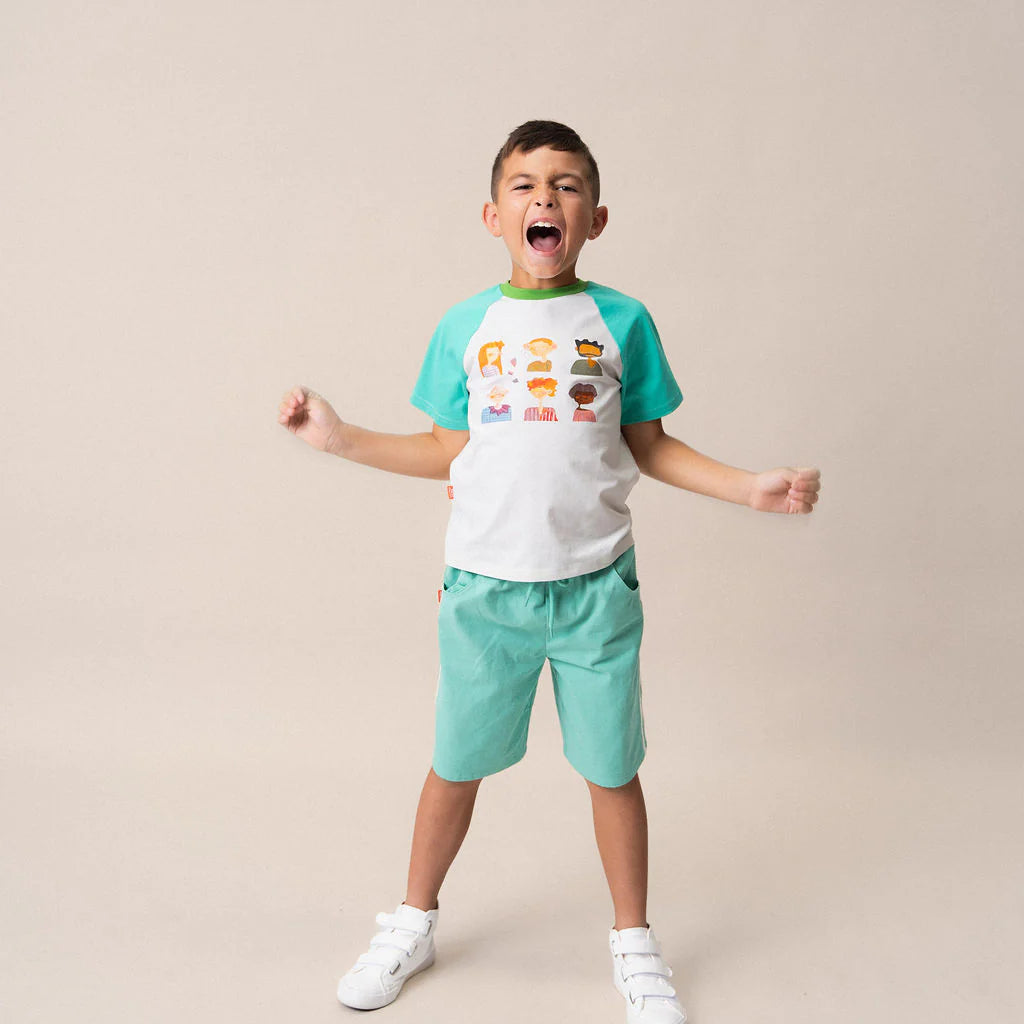 Das Ist Maurice - Bermuda Shorts Teal