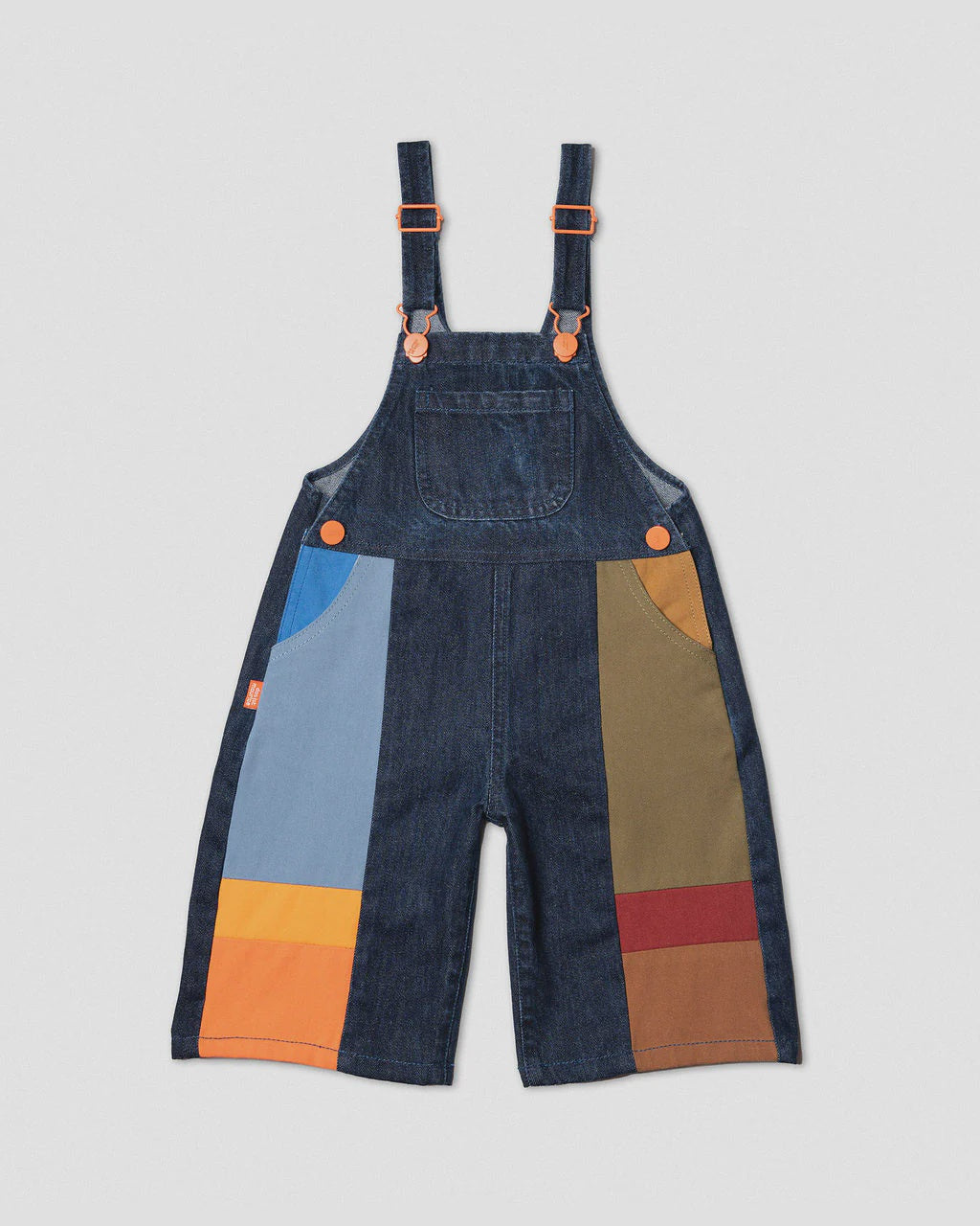 Das Ist Maurice - Shorts Overalls Denim Dark Wash