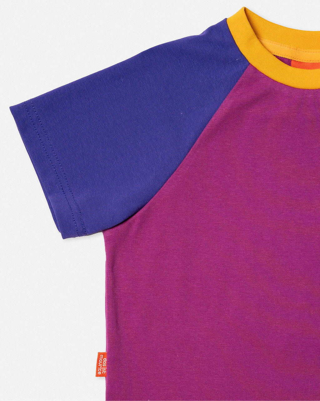 Das Ist Maurice - Raglan T-Shirt - Purple