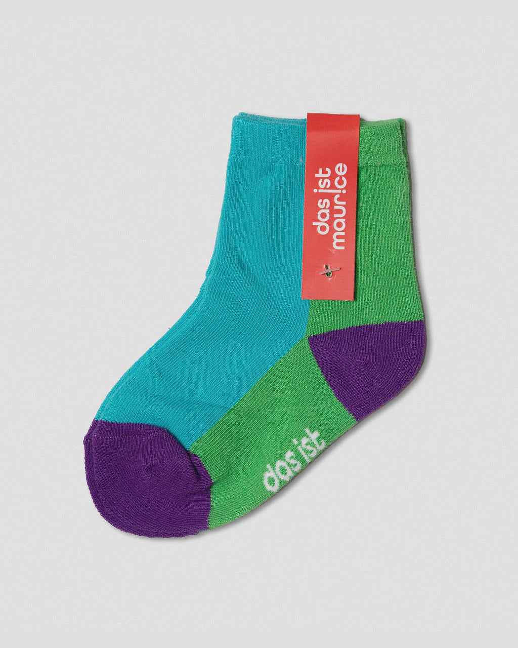 Das Ist Maurice - Socks - Green & Aqua