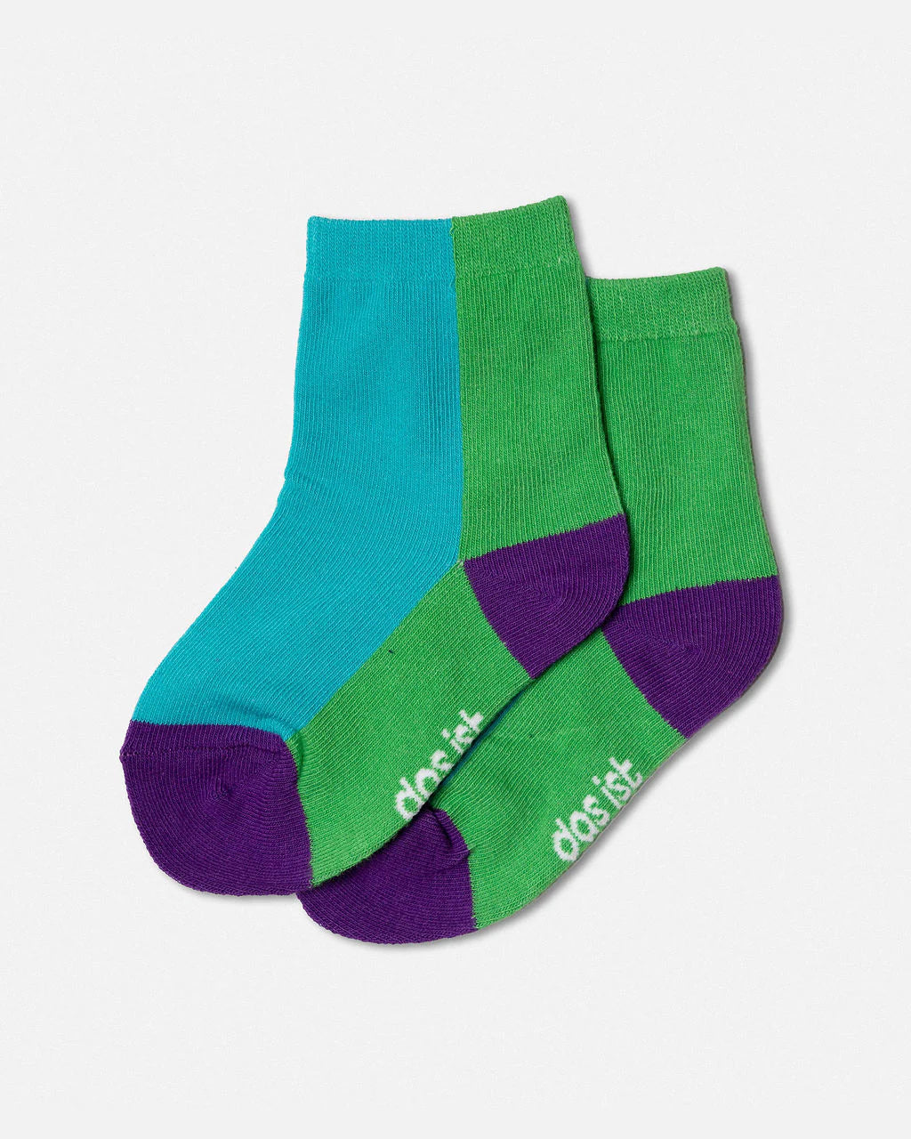Das Ist Maurice - Socks - Green & Aqua