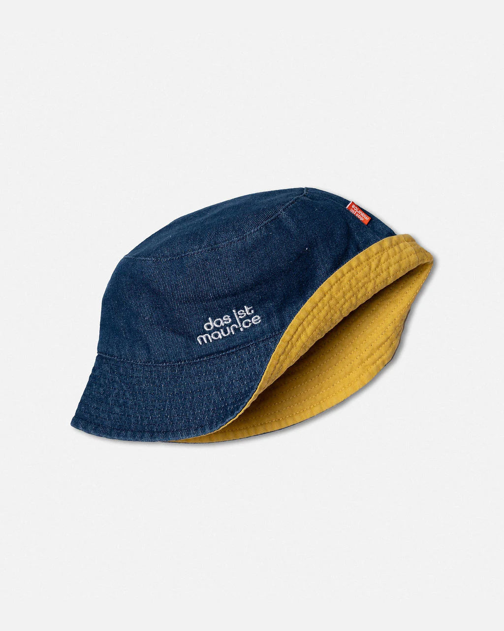 Das Ist Maurice - Reversible Bucket Hat - Denim
