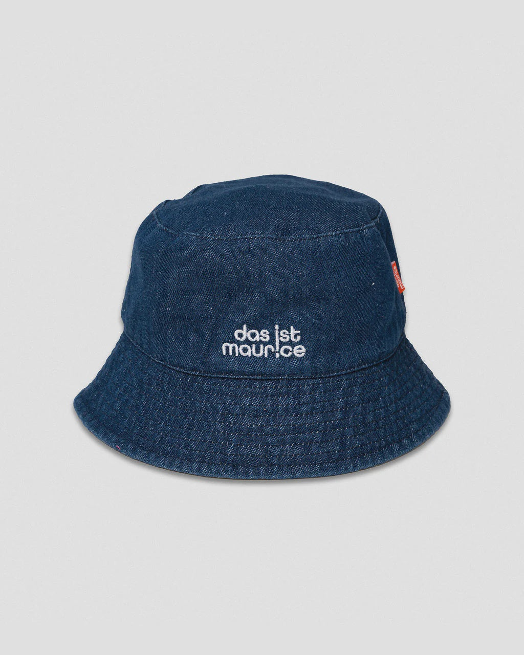 Das Ist Maurice - Reversible Bucket Hat - Denim