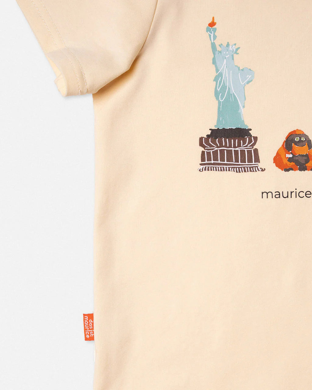 Das Ist Maurice - T-Shirt - Maurice Goes to NY