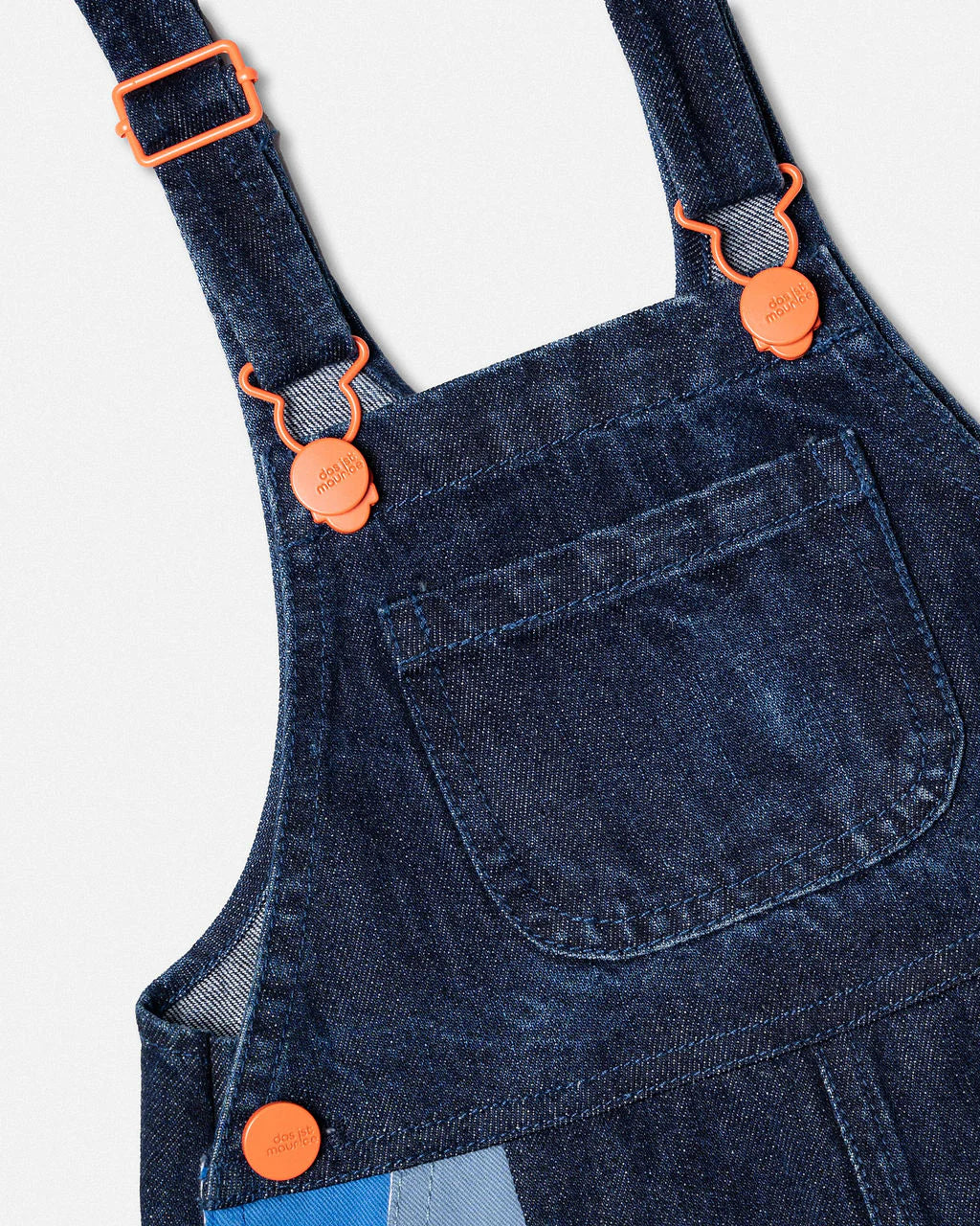 Das Ist Maurice - Shorts Overalls Denim Dark Wash