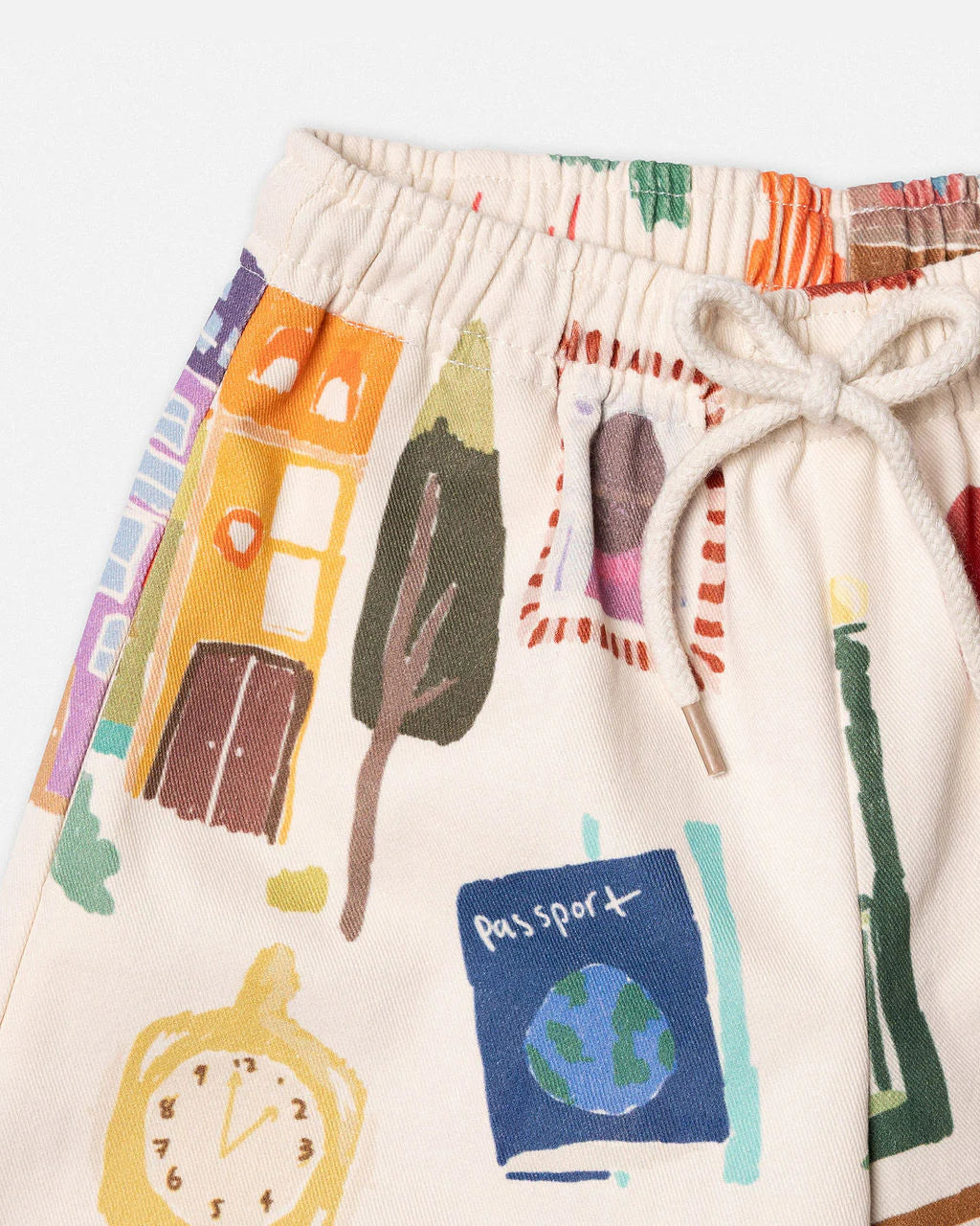 Das Ist Maurice - Wide Leg Pants - Maurice Goes to NY