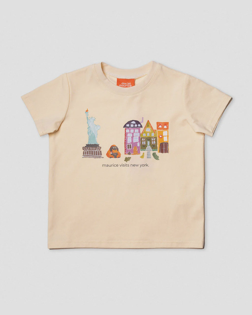 Das Ist Maurice - T-Shirt - Maurice Goes to NY
