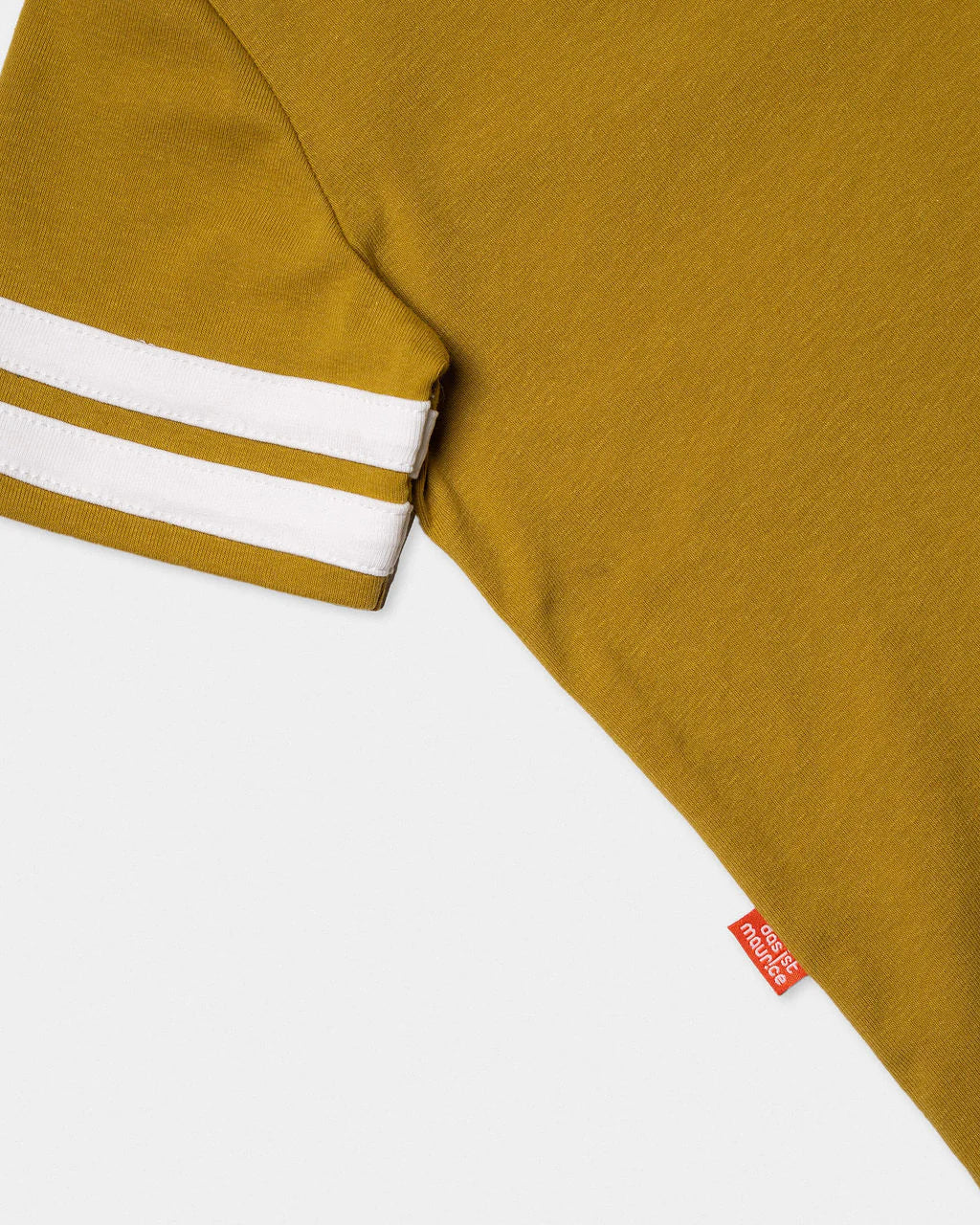 Das Ist Maurice - T-Shirt - Khaki Stripes