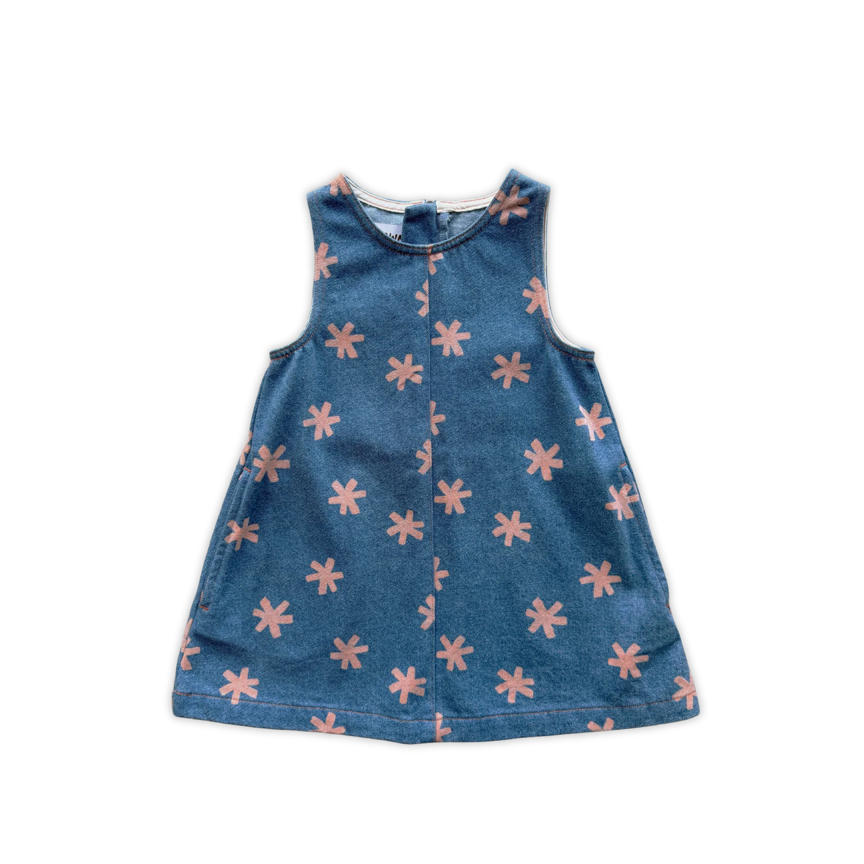 Grown - Organic Starlight Denim Dress