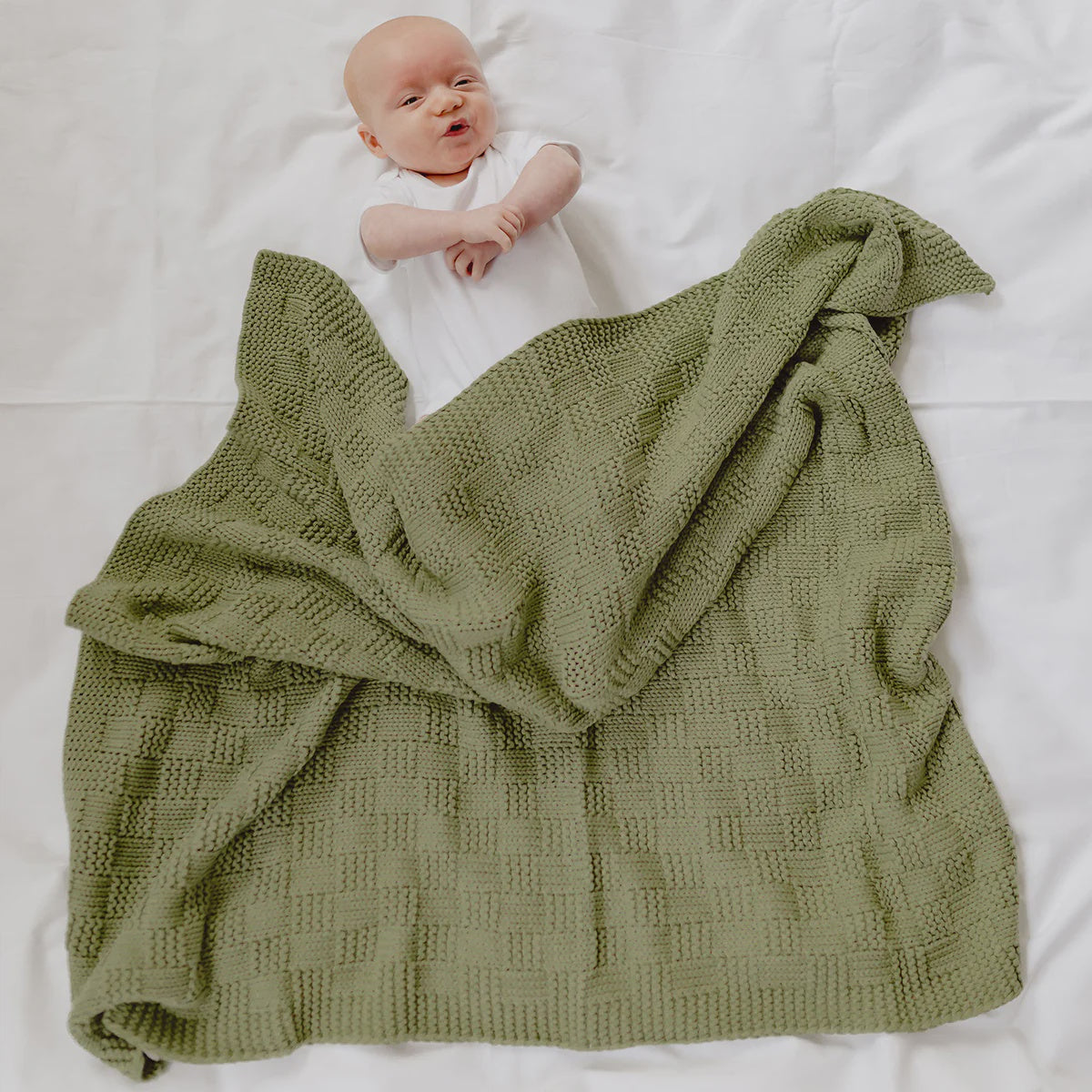 Di Lusso Living - Freya Blanket - Mint