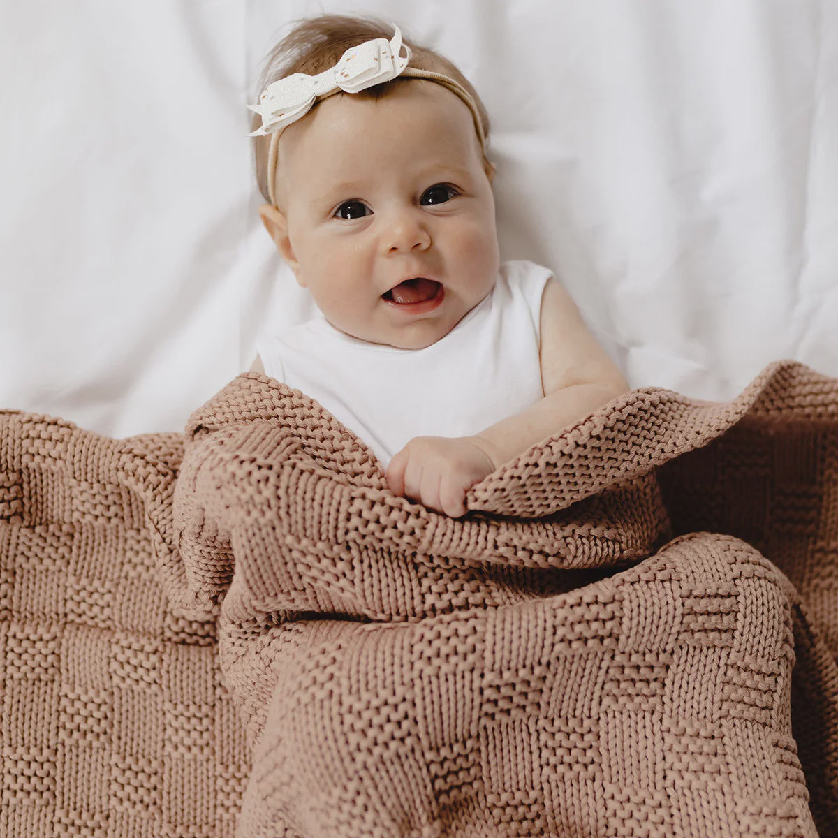 Di Lusso Living - Freya Blanket - Nude