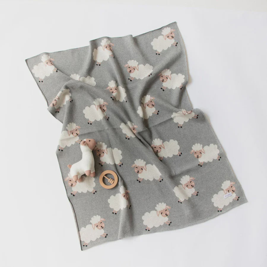 Di Lusso Living - Blanket - Bo Peep