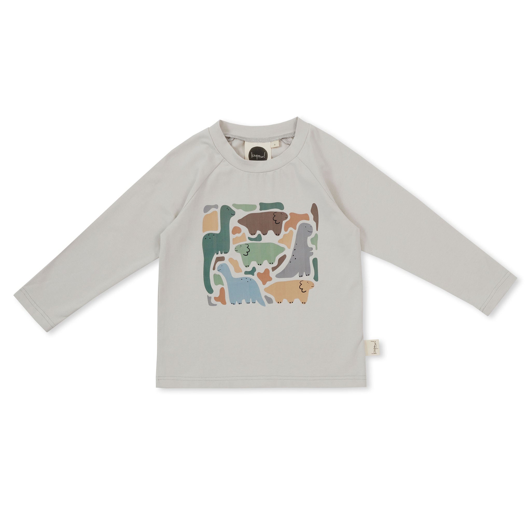 Kapow Kids - Dino-Saw Long Sleeve Top