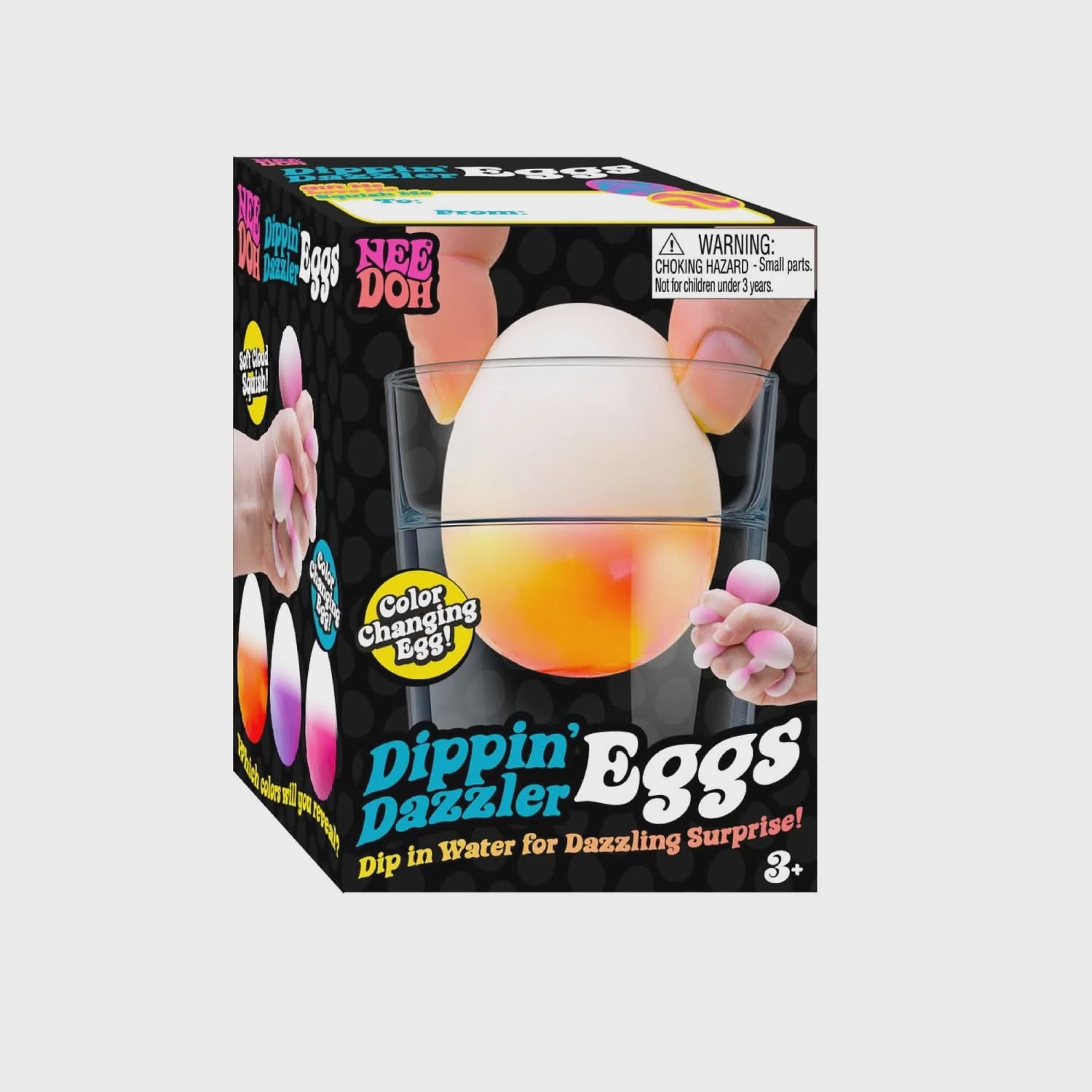 Nee  Doh - Dippin Dazzler Colour Change Eggs