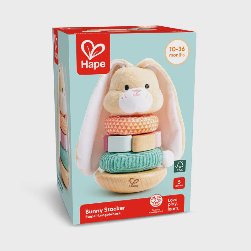 Hape - Bunny Stacker