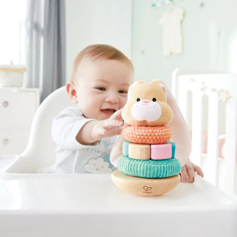 Hape - Bunny Stacker