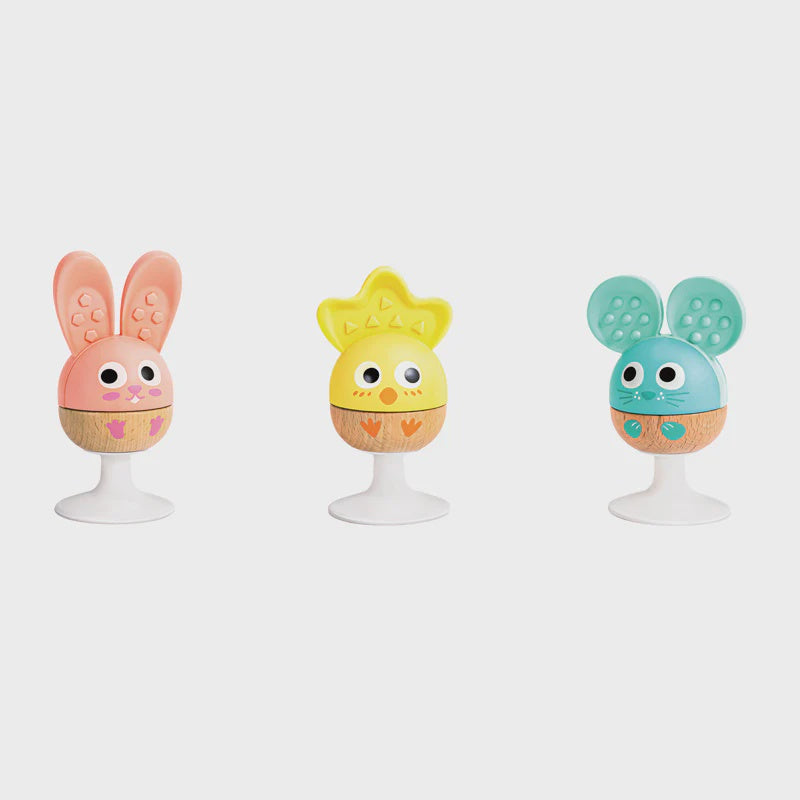 Hape - Cheery Critters Ratte Trio