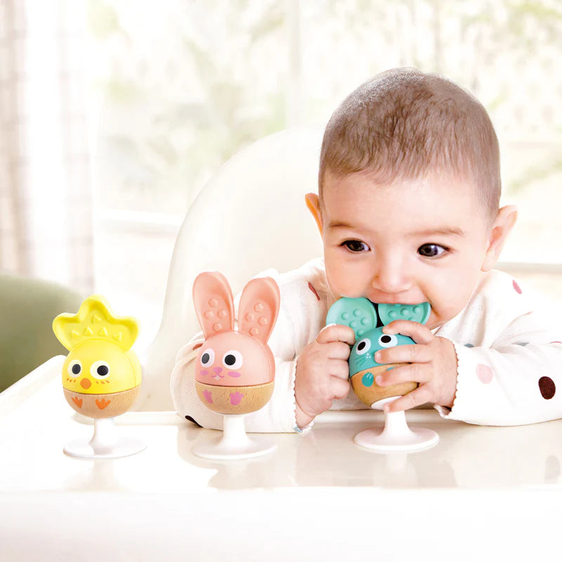 Hape - Cheery Critters Ratte Trio