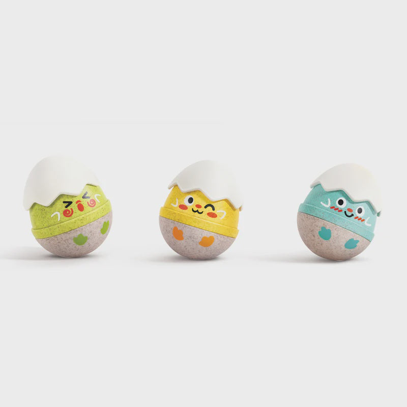 Hape - Happy Hatchlings Wobble Rattles