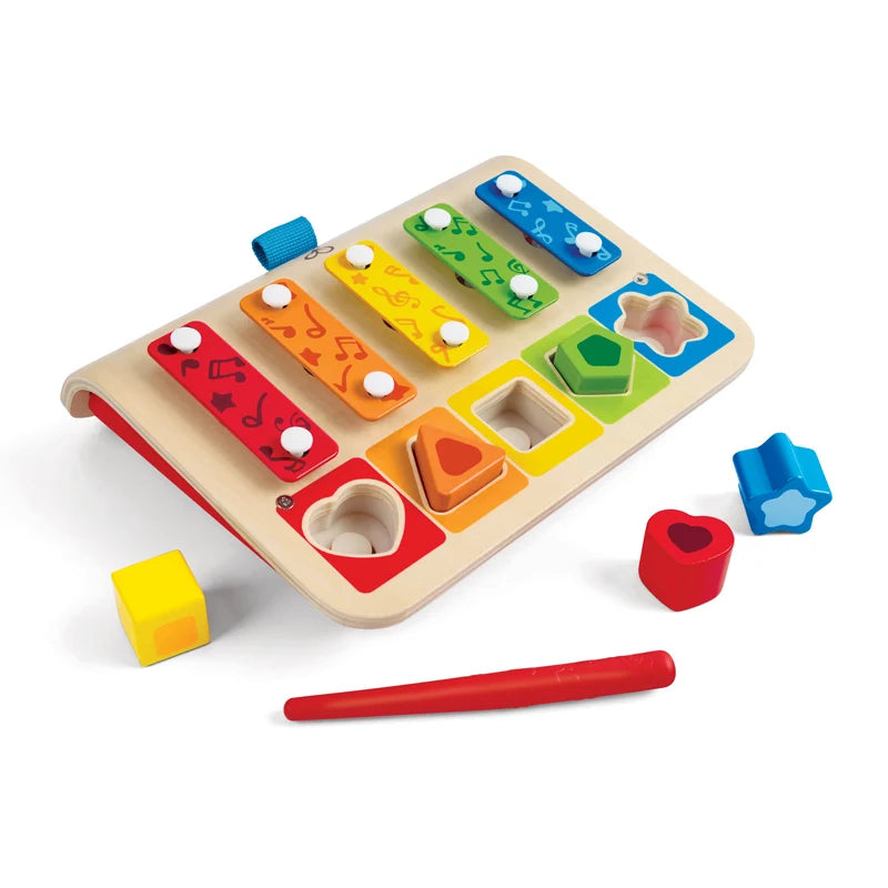 Hape - Shape Sorter Xylophone
