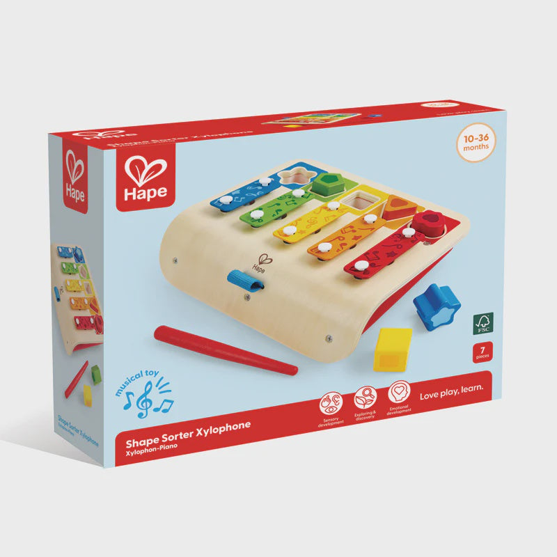 Hape - Shape Sorter Xylophone