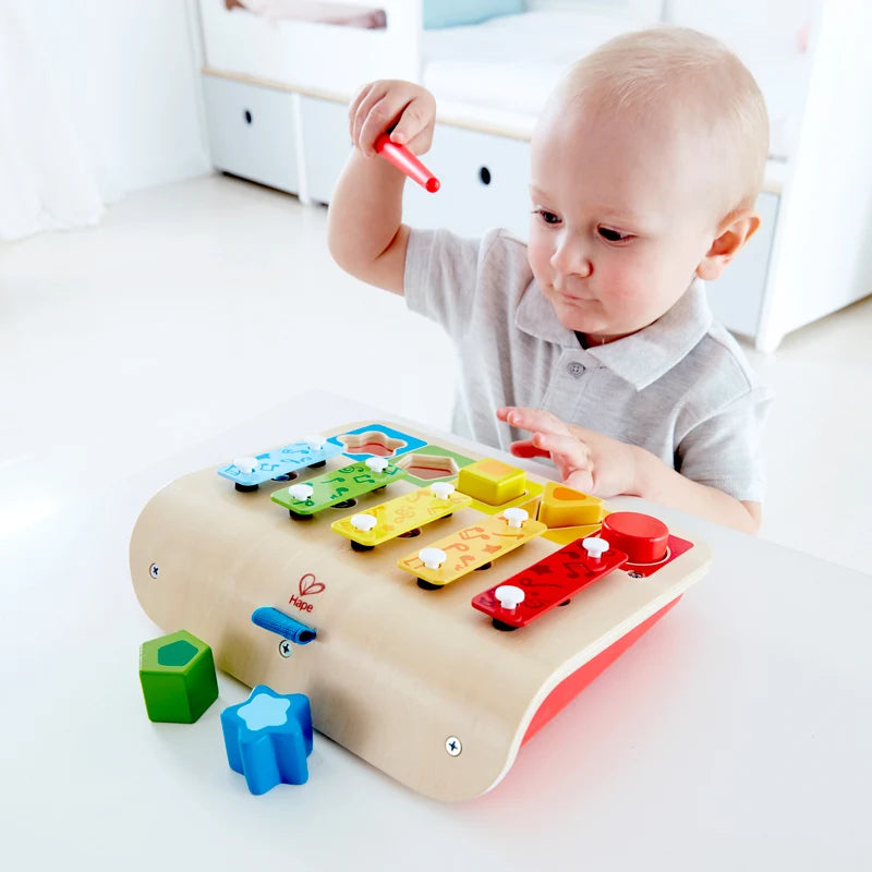 Hape - Shape Sorter Xylophone