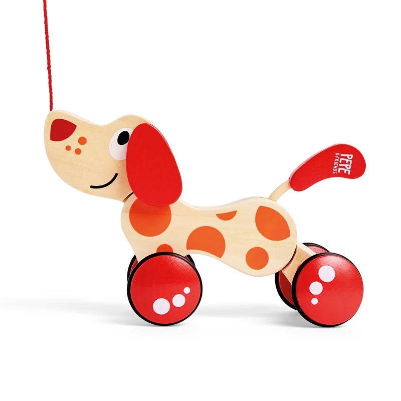 Hape - Pepe Pull Along