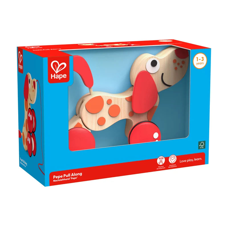 Hape - Pepe Pull Along