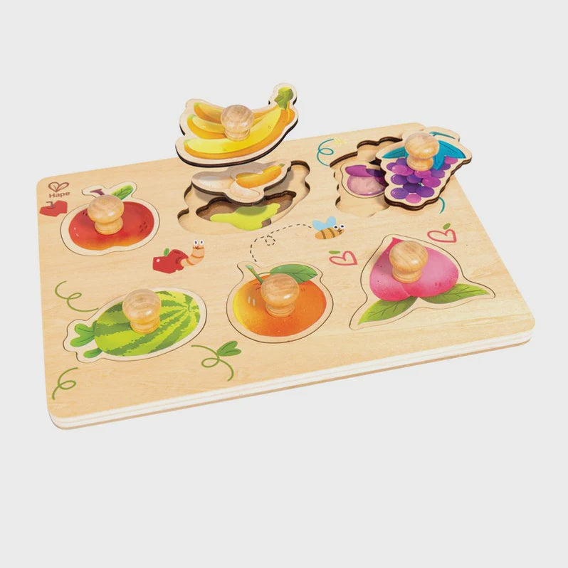 Hape - Fruity Layer Puzzle