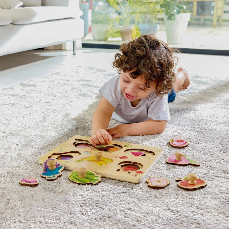 Hape - Fruity Layer Puzzle