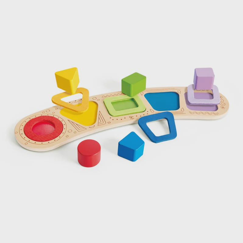 Hape - Colour & Shape Sorting Puzzle