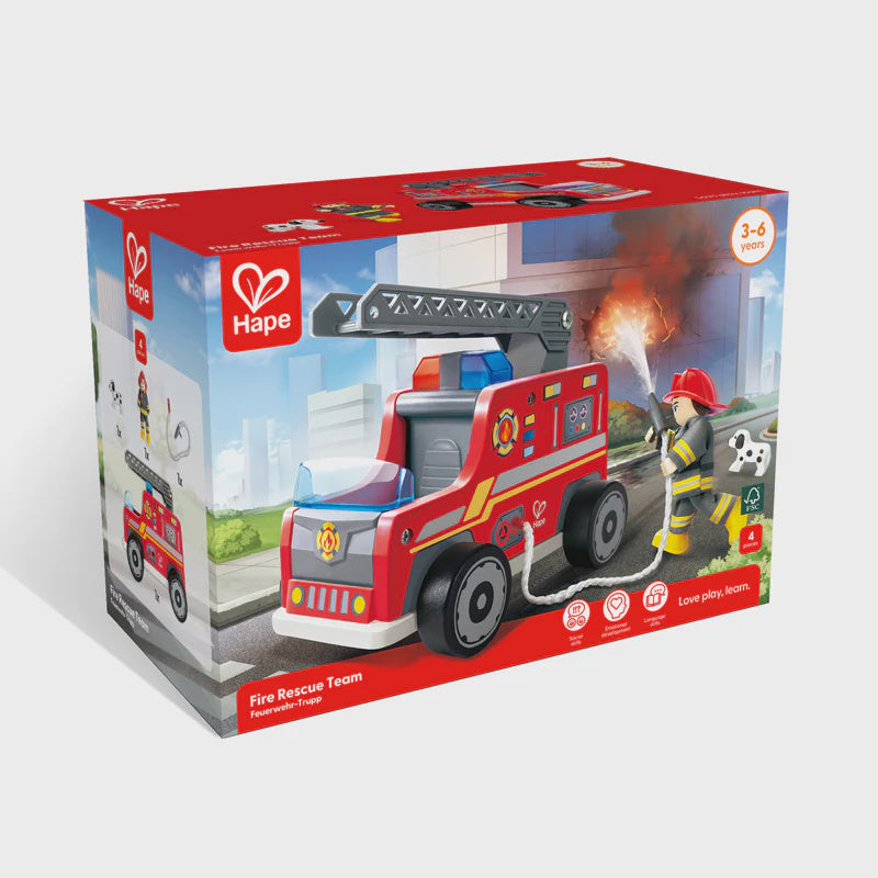Hape - Fire Rescue Team