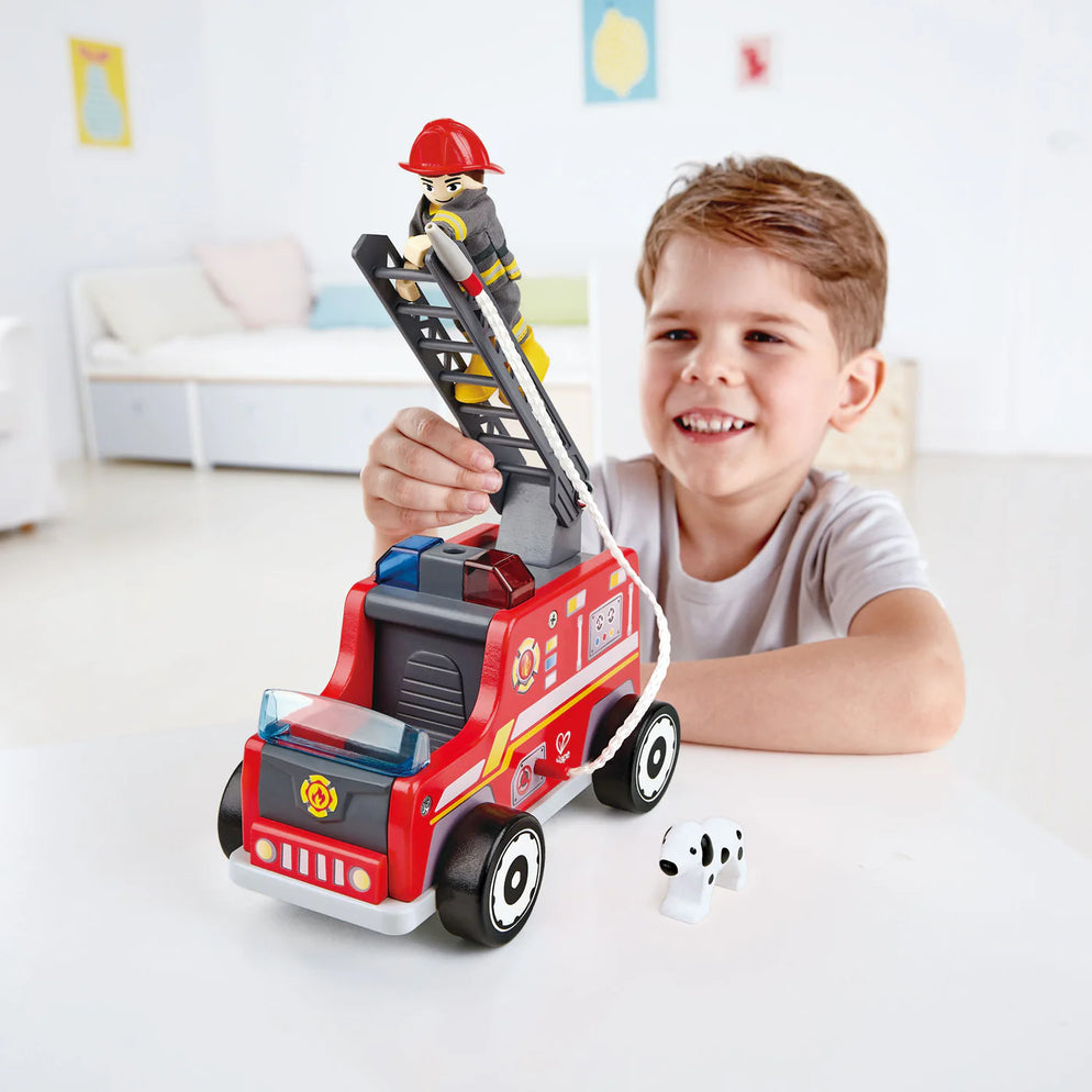 Hape - Fire Rescue Team