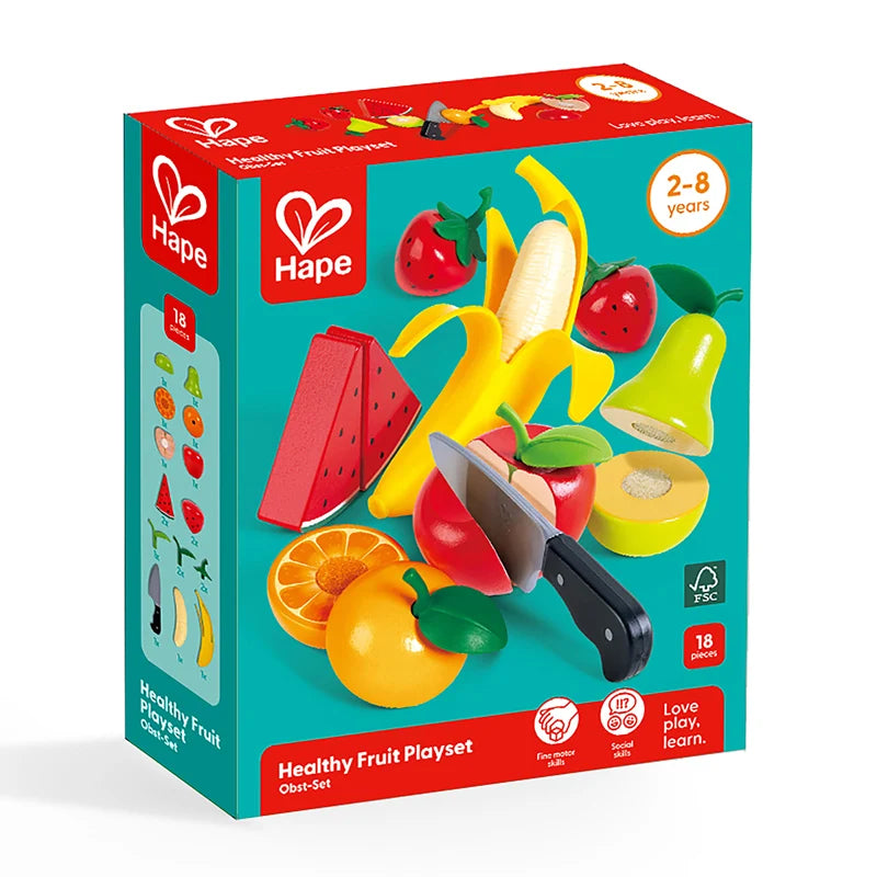 Hape - Healthy Fruit Playset