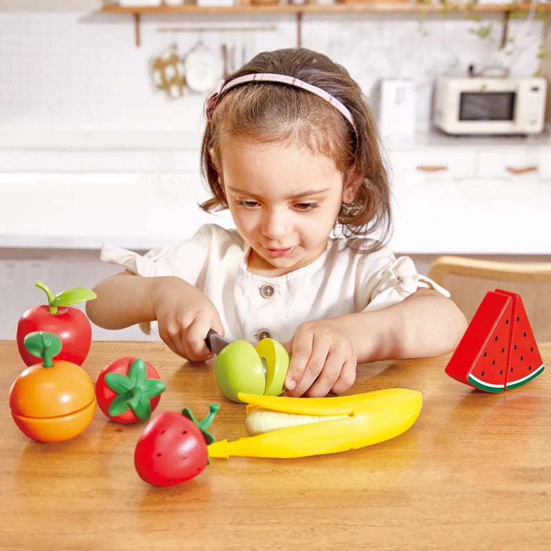 Hape - Healthy Fruit Playset