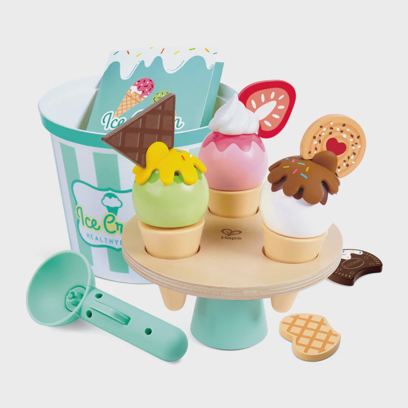 Hape - Scoop & Serve Ice Cream Set