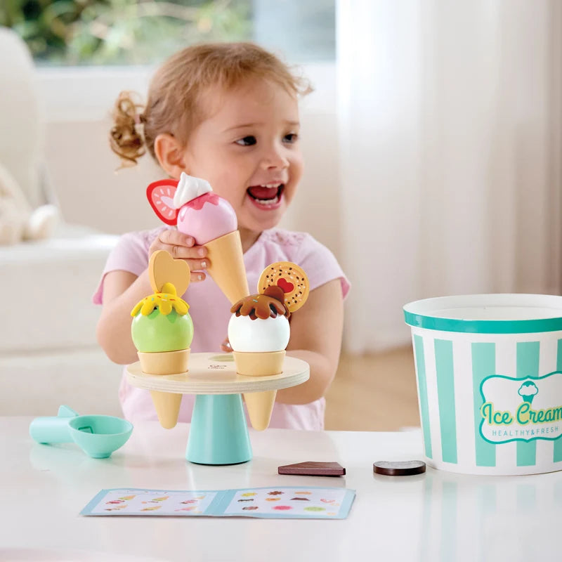 Hape - Scoop & Serve Ice Cream Set