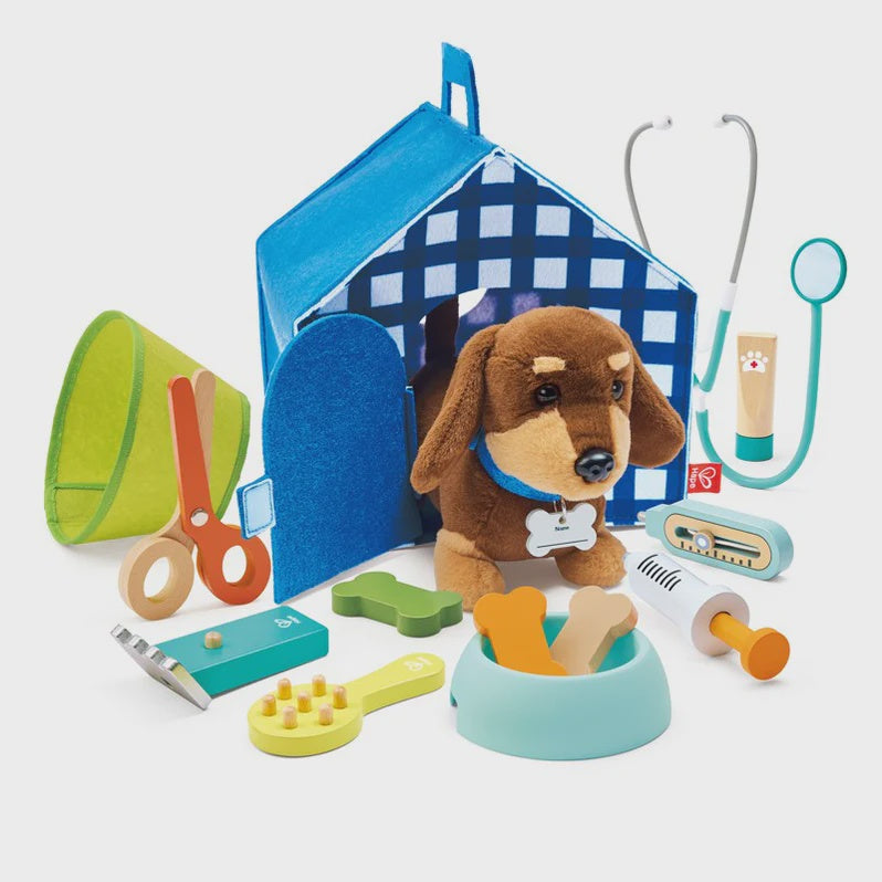 Hape - Puppy Care Clinic Vet Set