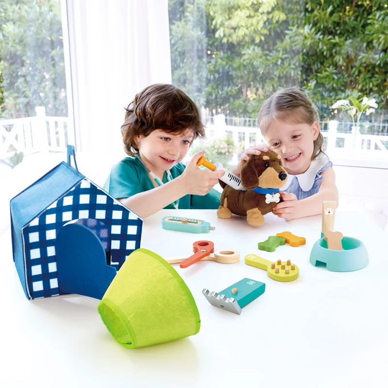 Hape - Puppy Care Clinic Vet Set