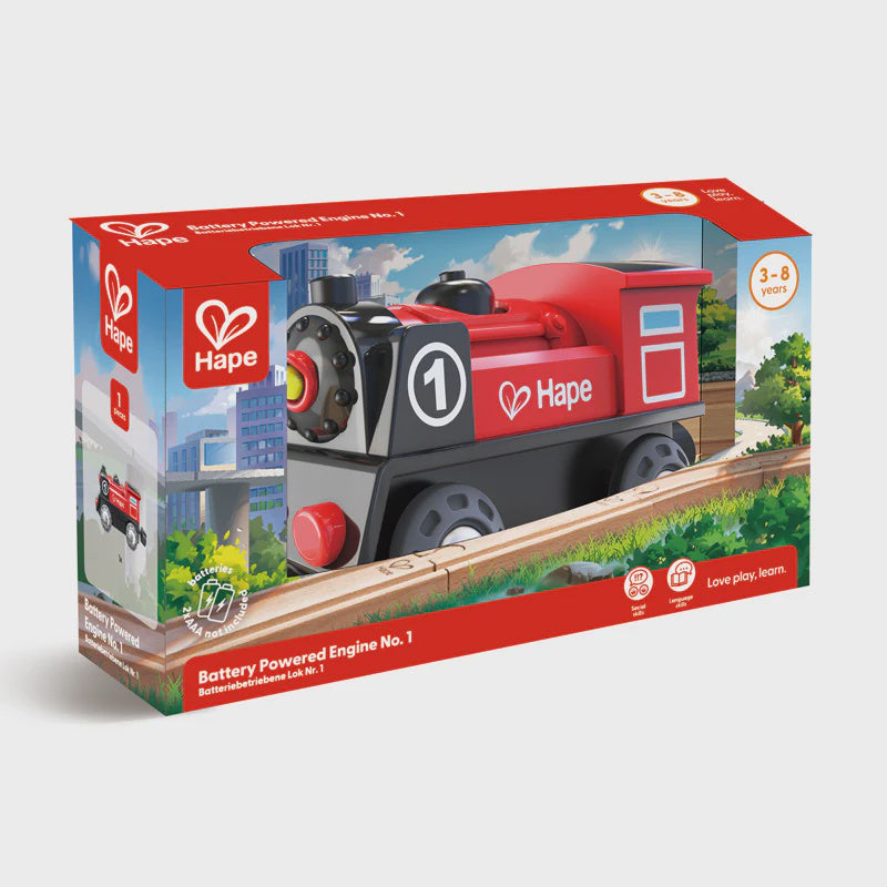 Hape - Battery Powered Engine NO.1