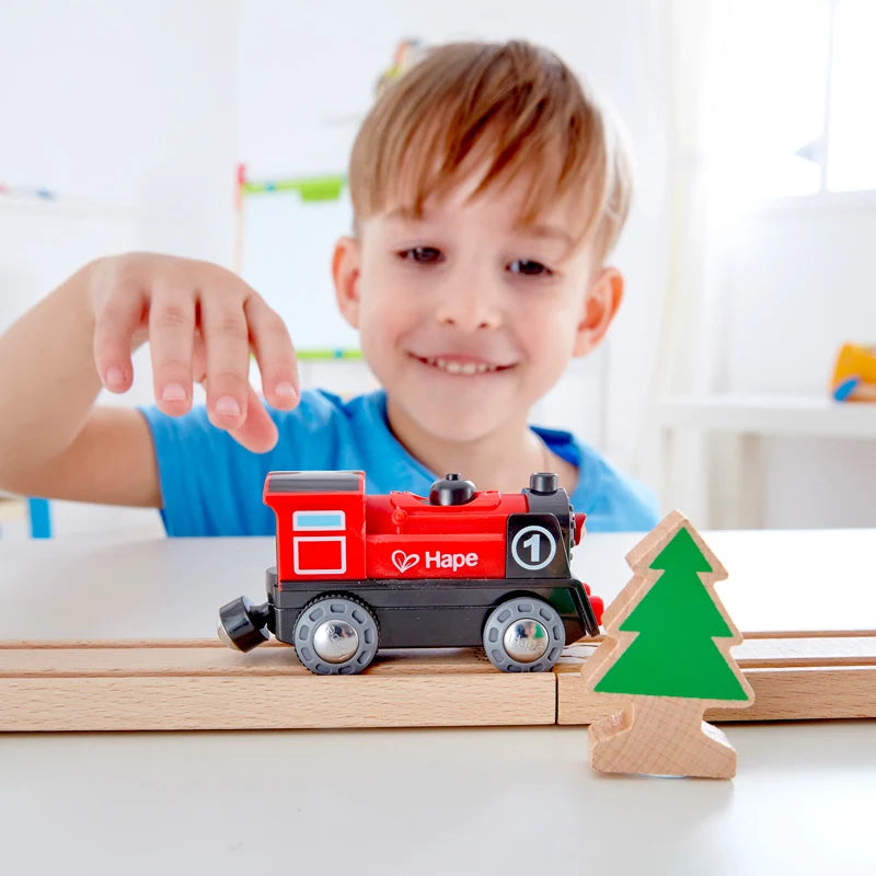 Hape - Battery Powered Engine NO.1