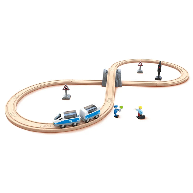 Hape - Figure Eight Passenger Train Set