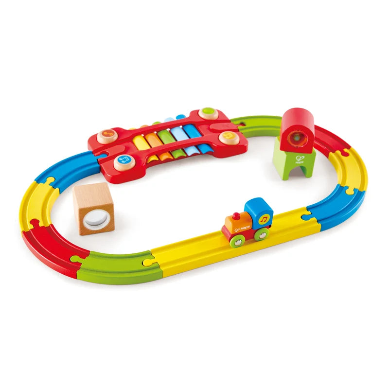 Hape - Sensory Railway