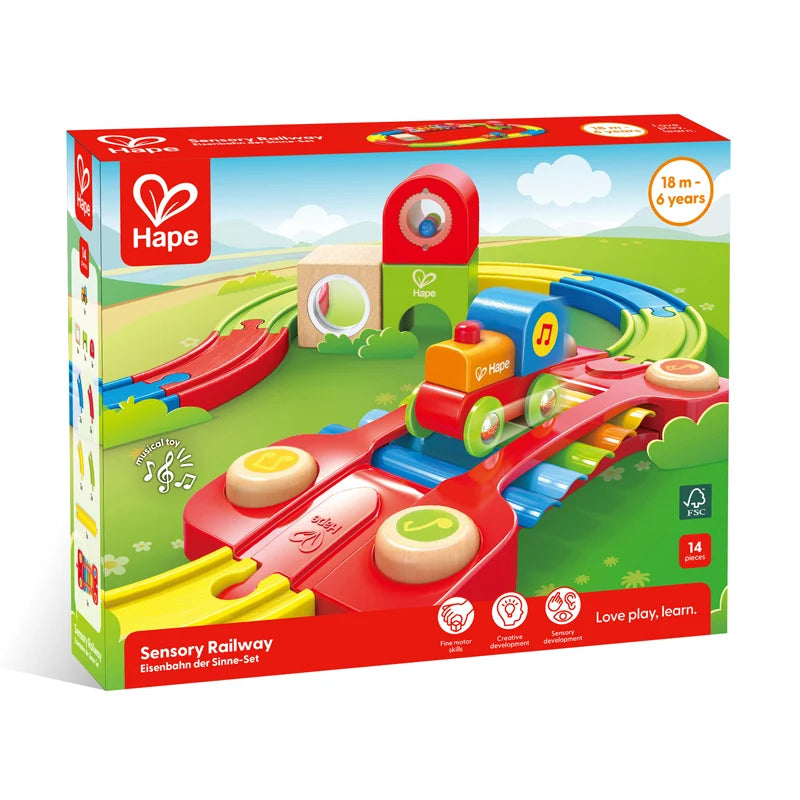 Hape - Sensory Railway