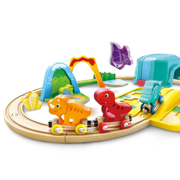 Hape - Dinosaur Train Bucket Set