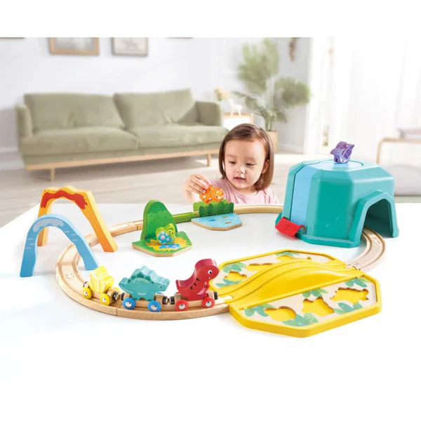 Hape - Dinosaur Train Bucket Set