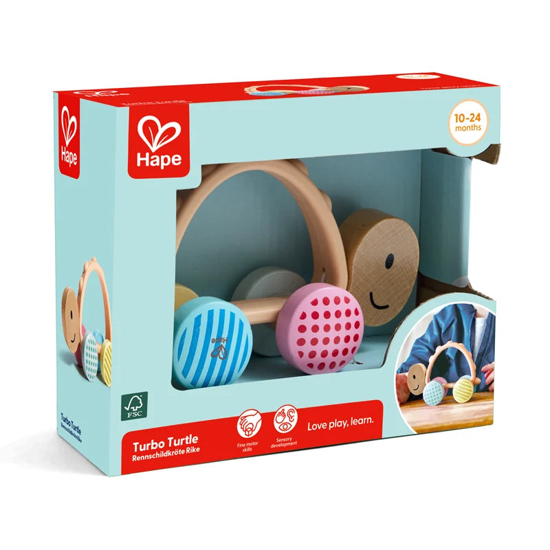 Hape - Turbo Turtle